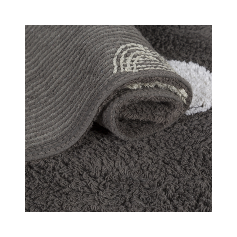 ALFOMBRA LORENA CANALS MESSY-GREY ELEPHANT GRIS