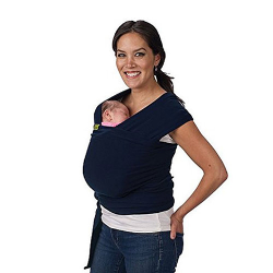 FULAR BOBA WRAP-AZUL MARINO 