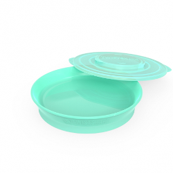 PLATO TWISTSHAKE DE APRENDIZAJE-VERDE