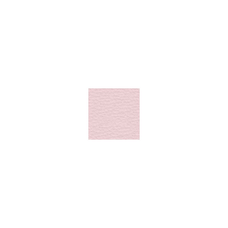 Muestra del tejido de polipiel del bolso tbtt de Uzturre en color rosa empolvado