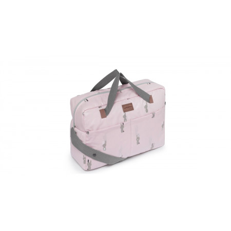 Bolso Maternal Snoops Rosa Petit Praia | GOYVI.es