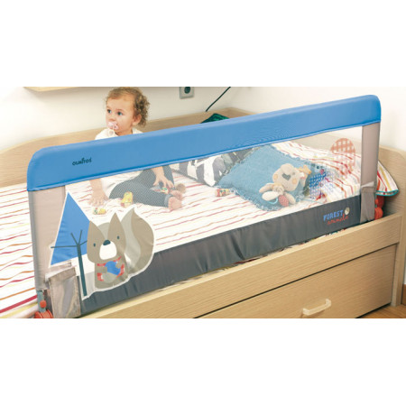 Barrera cama plegable cama nido de Olmitos - Seguridad, salud y protección  infantil