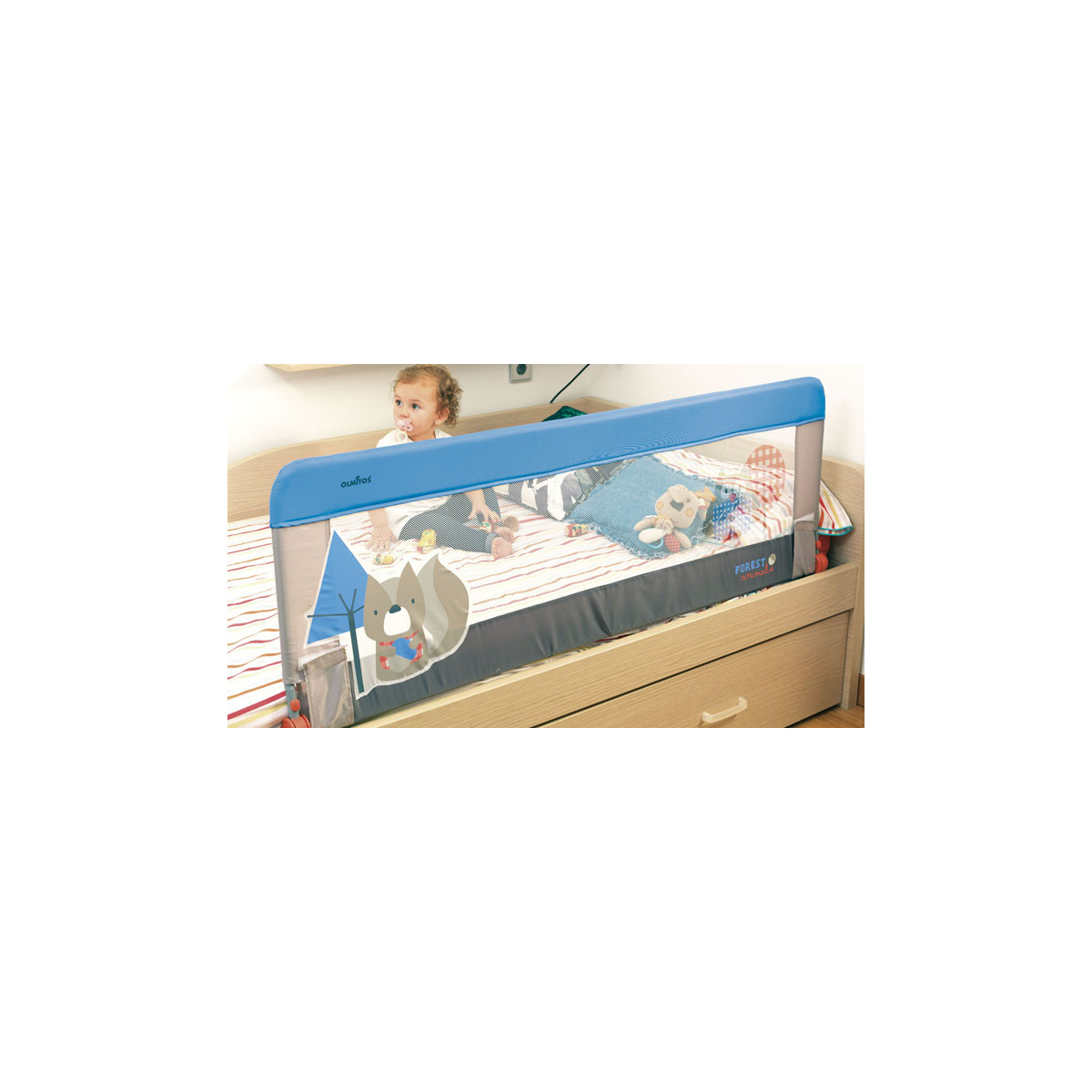 Barreras de seguridad para cama niños o bebé. Comprar en Olmitos