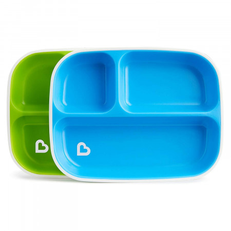 Set De Platos Con Divisiones Munchkin | GOYVI.es