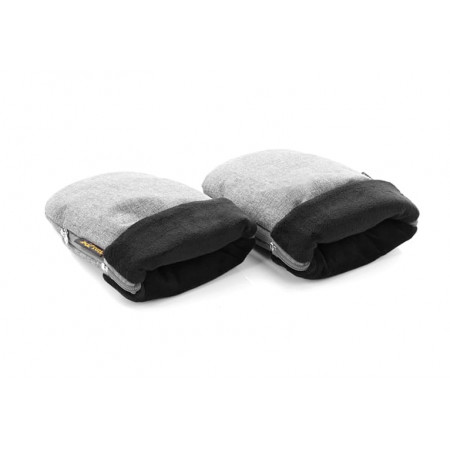 MANOPLAS DE JANE PARA LLEVAR CALIENTES LAS MANOS EN INVIERNO COLOR GRIS