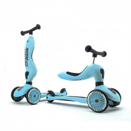 PATIN 2 EN 1 HIGHWAYKICK 1 blue berry