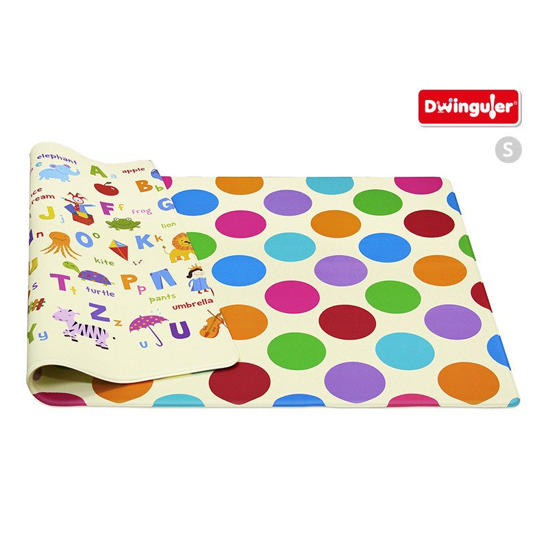 ALFOMBRA PARA JUEGOS POLKA DOT DWINGULER