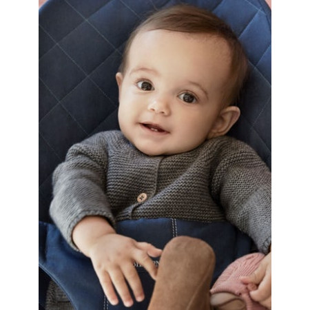 hamaca bliss cotton de babybjorn para bebés de 0 a 2 años.