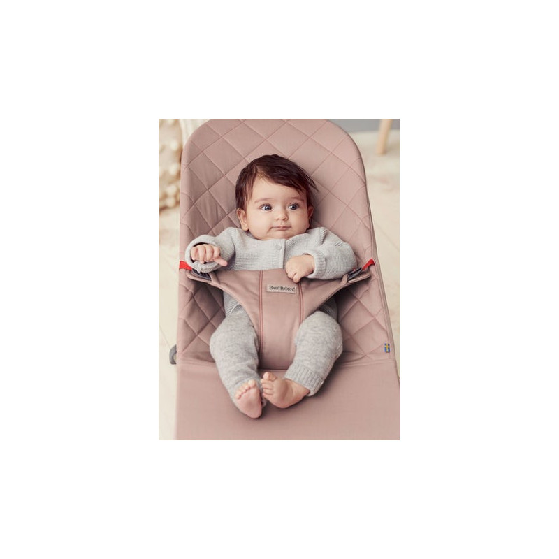 hamaca bliss cottonde babybjorn para bebés de 0 a 2 años.