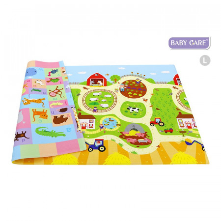 Alfombra de juego busy farm baby care