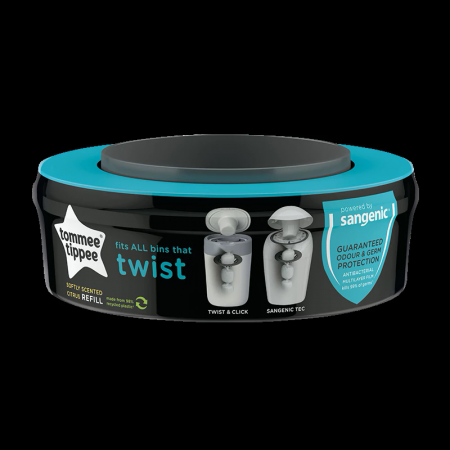 Recambio Sangenic Twist And Click Tommee Tippee | GOYVI.es