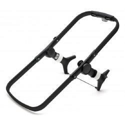 bugaboo fox 2 Estructura de silla y capazo negro