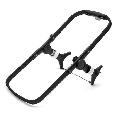 bugaboo fox 2 Estructura de silla y capazo negro