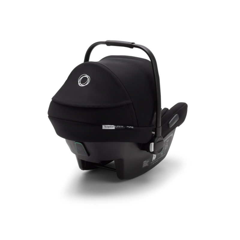 silla de coche turtle air by nuna de bugaboo en el color negro
