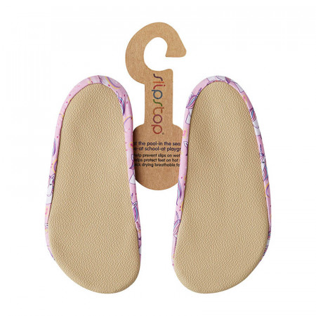 Calcetín de niño antideslizante de Slipstop en estampado Biancha