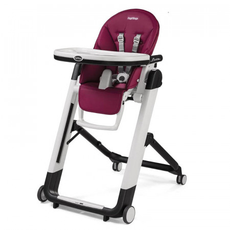 Trona siesta de la marca peg perego. Color berry