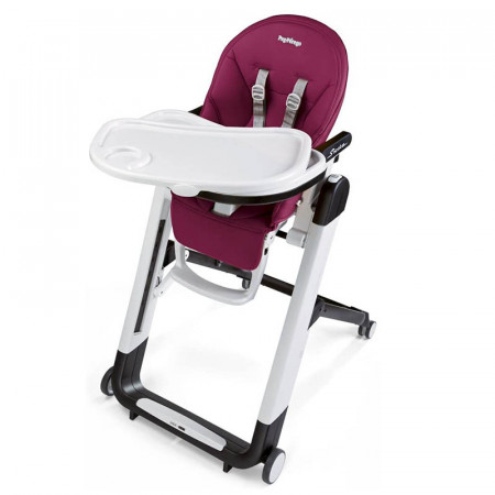 Trona siesta de la marca peg perego. Color berry