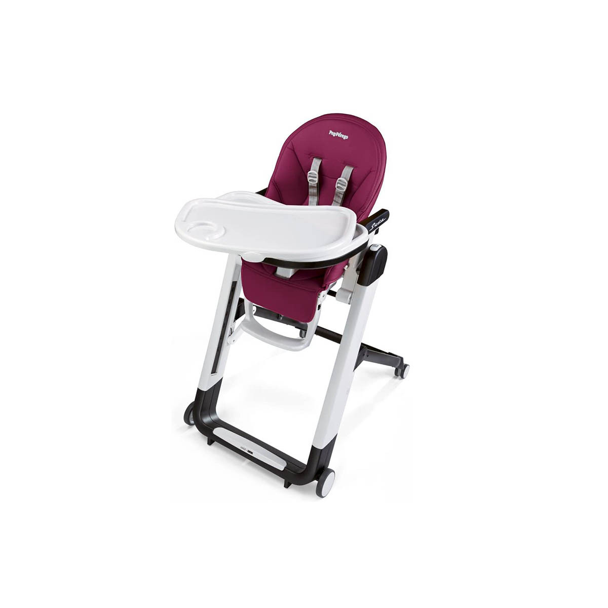 Trona siesta de la marca peg perego. Color berry