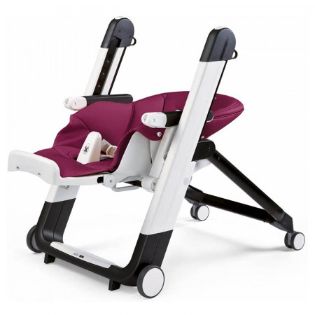 Trona siesta de la marca peg perego. Color berry