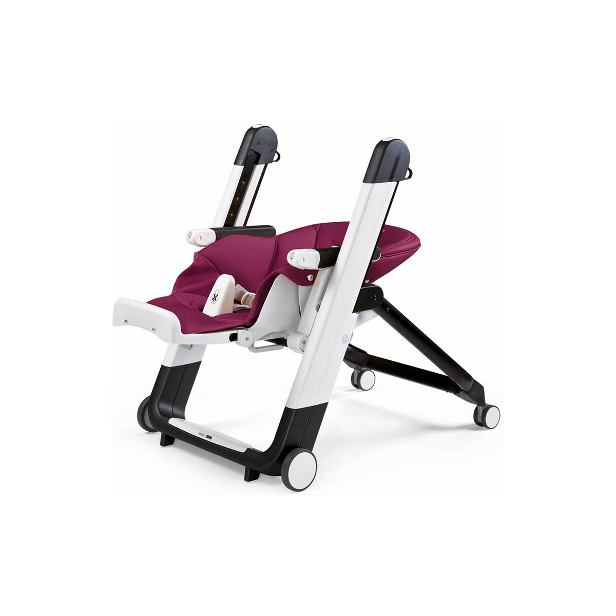 Trona siesta de la marca peg perego. Color berry