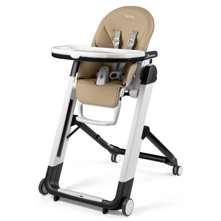 Trona siesta de la marca peg perego. Color noce