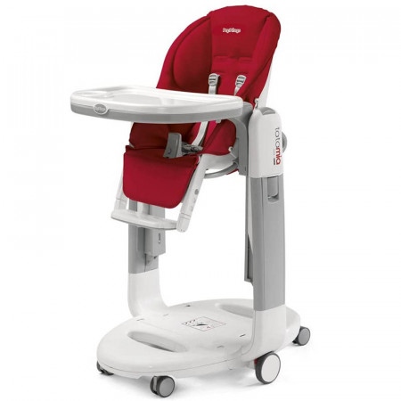 Trona tatamia de la marca peg perego. Color fragola