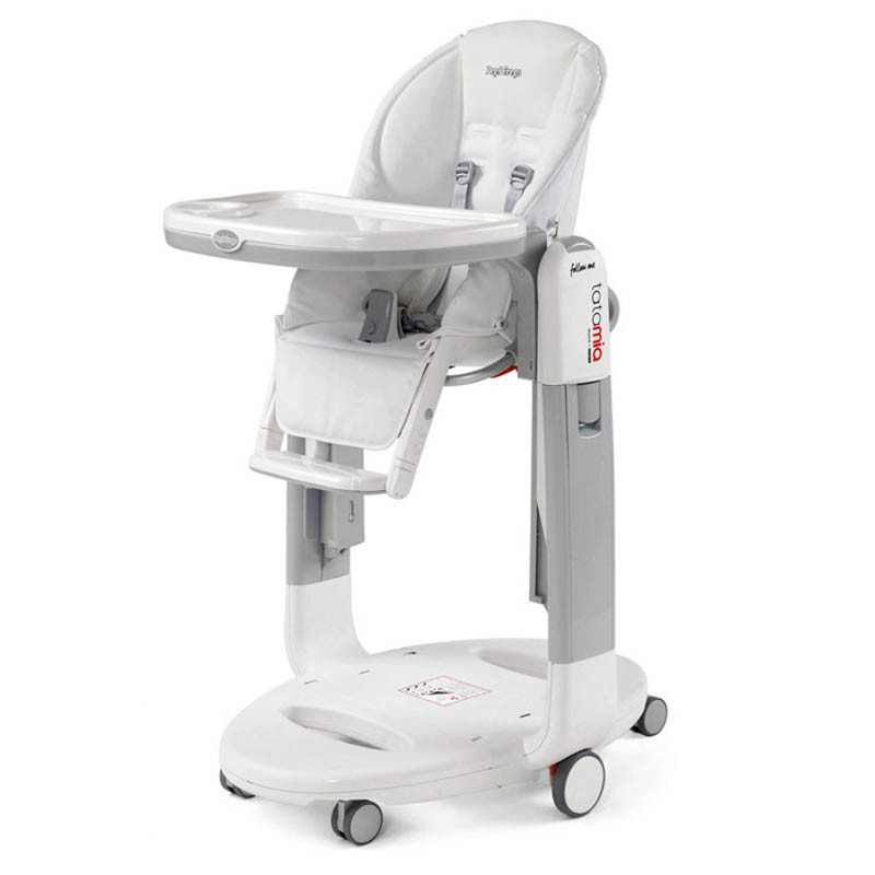 Trona tatamia de la marca peg perego. Color latte