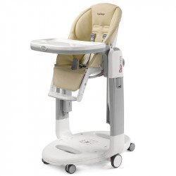 Trona tatamia de la marca peg perego. Color paloma