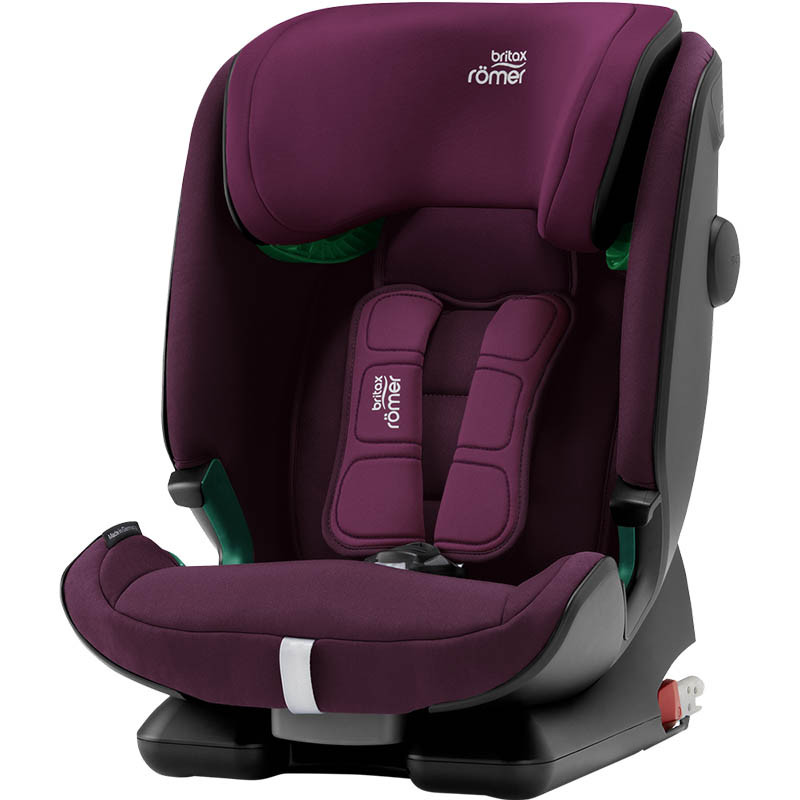 silla de coche advansafix IV i-size britax roemer en el color burgundy red