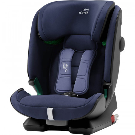 silla de coche advansafix IV i-size britax roemer en el color moonlight blue