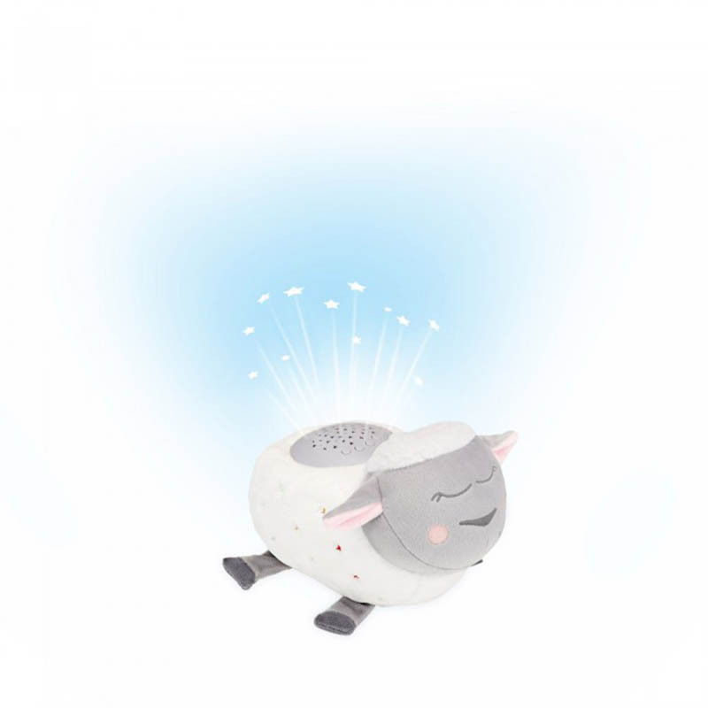 Babymoov Peluche Musical de Badabulle. Con proyección de estrellas multicolor.
