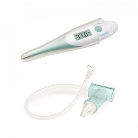 Babymoov Neceser de cuidados. Termómetro digital y extractor nasal.