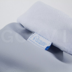 Uzturre Manoplas polipiel exterior azul interior pelo azul 2