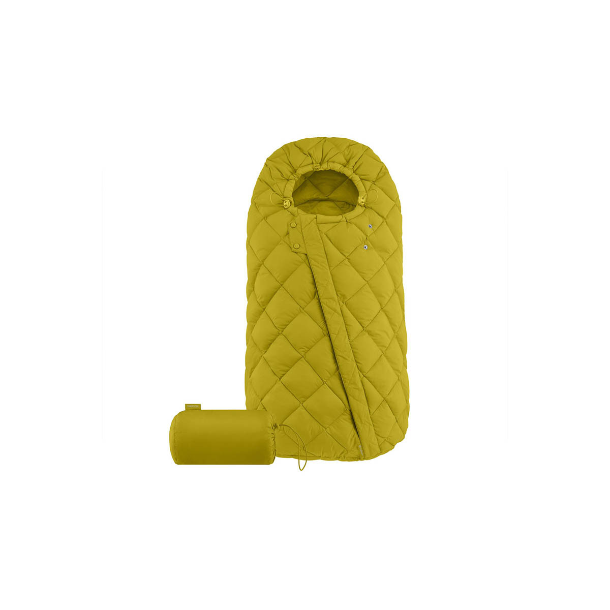 Saco de silla Snogga de Cybex en el color Mustard yellow