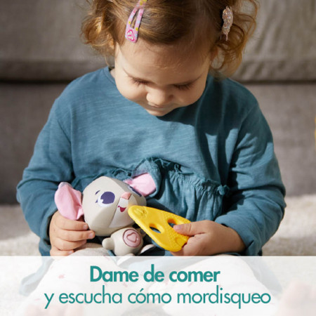 Coco el ratón, juguete interactivo wonder buddies de tiny love