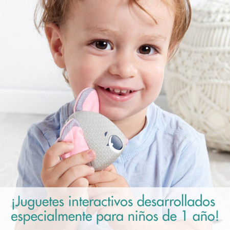 Coco el ratón, juguete interactivo wonder buddies de tiny love