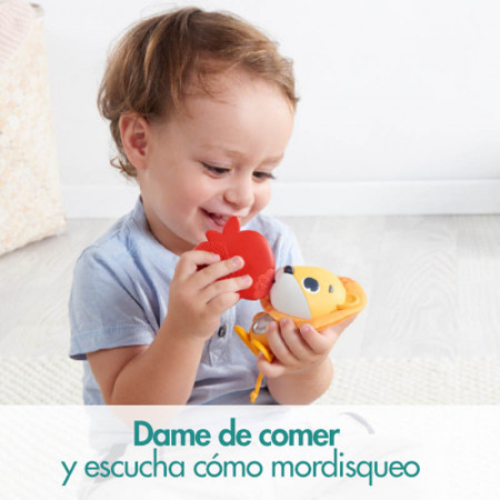 Leonardo el león, juguete interactivo wonder buddies de tiny love