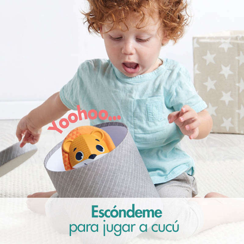 Leonardo el león, juguete interactivo wonder buddies de tiny love