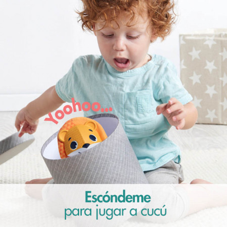 Leonardo el león, juguete interactivo wonder buddies de tiny love