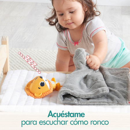 Leonardo el león, juguete interactivo wonder buddies de tiny love