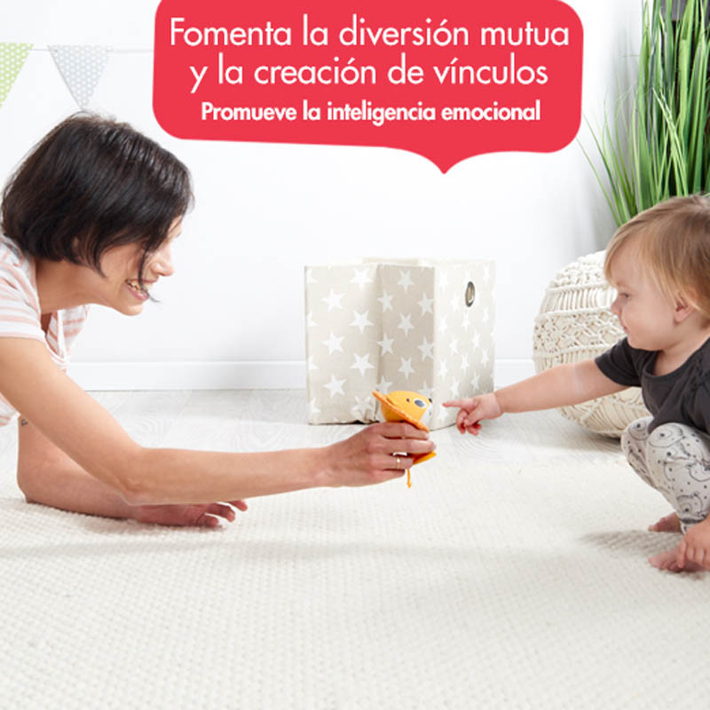 Leonardo el león, juguete interactivo wonder buddies de tiny love