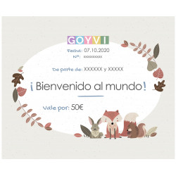 vale regalo por 50€
