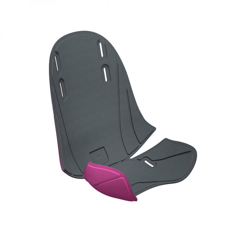 acolchado para thule ridealong mini en el color negro morado