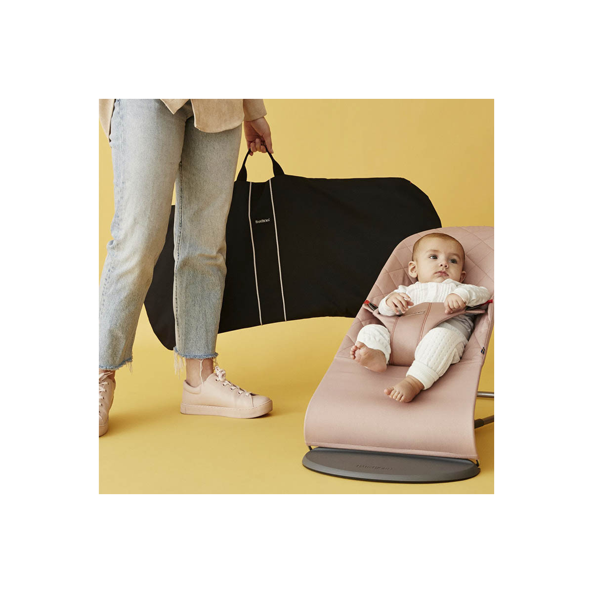 bolsa de transporte para hamaca balance soft de babybjorn