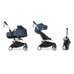 pack completo babyzen color airfrance chasis blanco