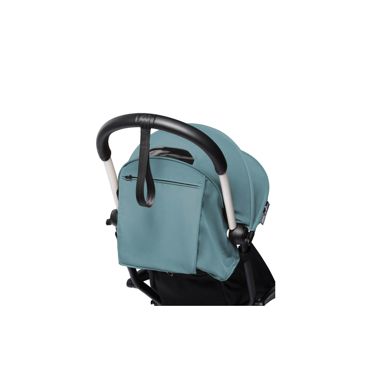 yoyo³ silla babyzen color aqua chasis blanco