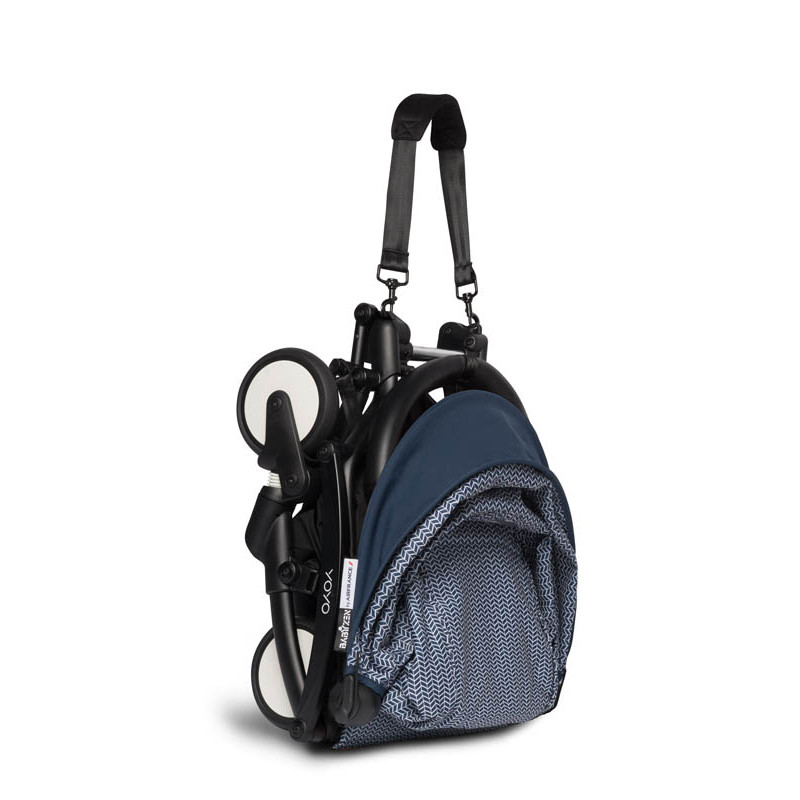 yoyo³ silla plegada color air france chasis negro