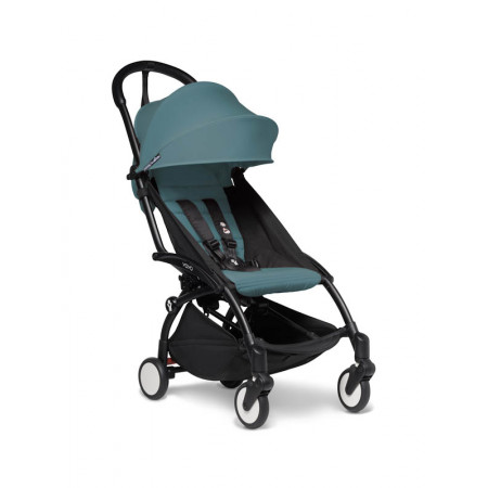 yoyo³ silla color aqua chasis negro