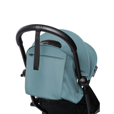 yoyo³ silla color aqua chasis negro