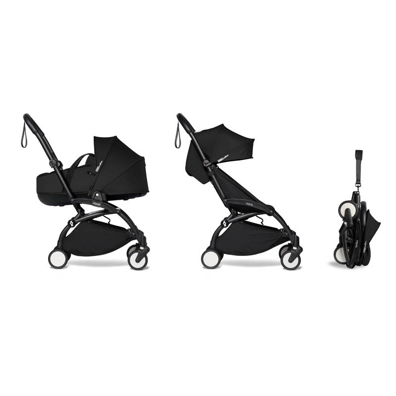 pack completo color black chasis negro